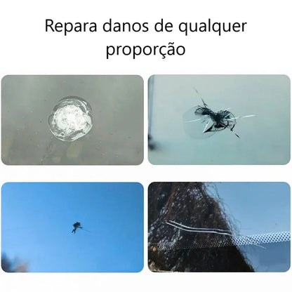 Reparador de Vidros e Espelhos [+ 1 Flanela GRÁTIS]