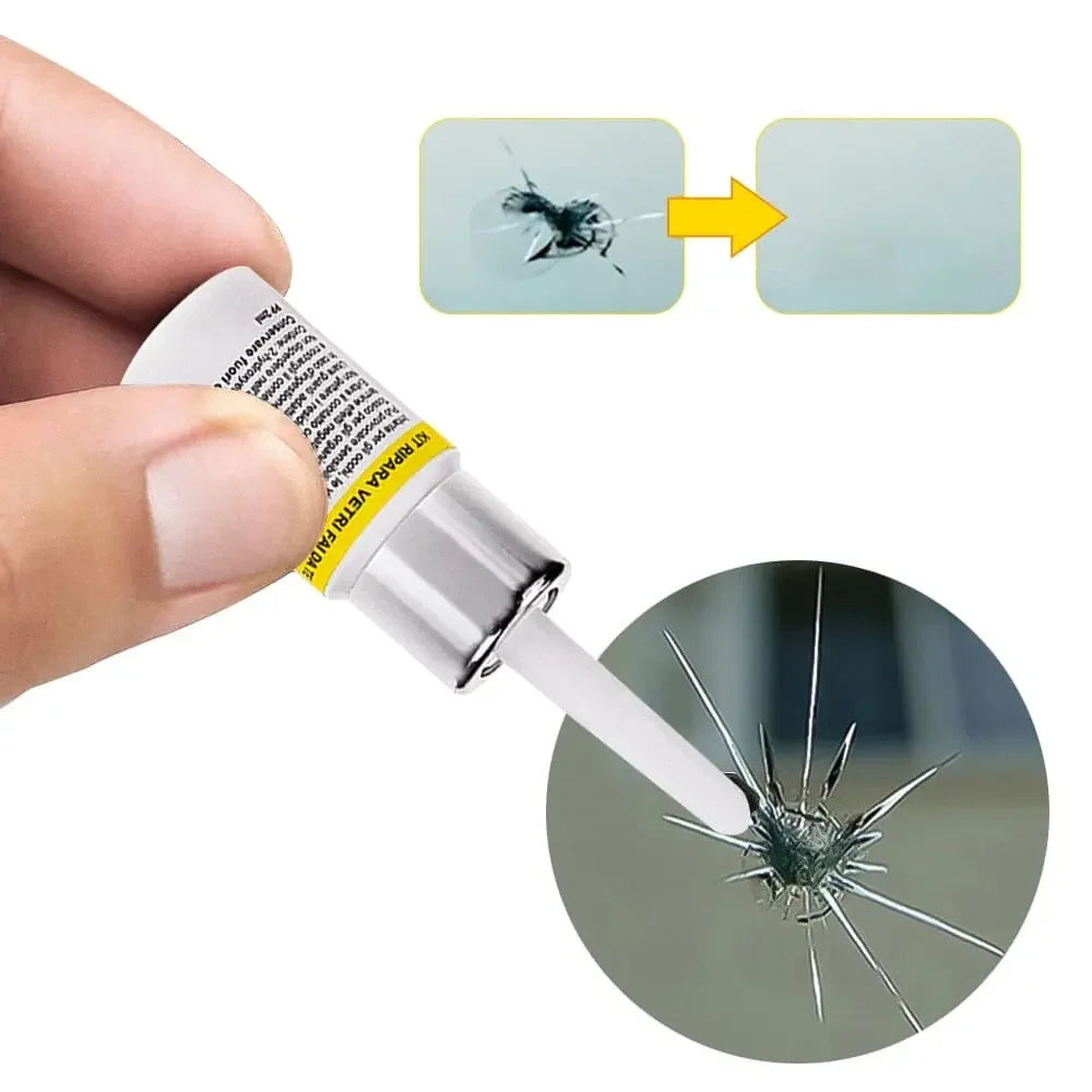 Reparador de Vidros e Espelhos [+ 1 Flanela GRÁTIS]